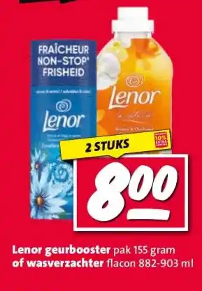 Nettorama Lenor geurbooster aanbieding