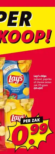 Nettorama Lay's chips aanbieding