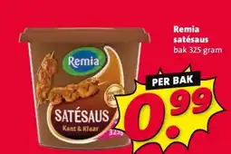 Nettorama Remia satésaus aanbieding