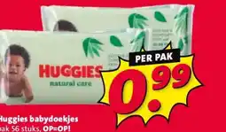 Nettorama Huggies babydoekjes aanbieding