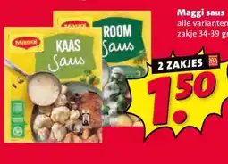 Nettorama Maggi saus aanbieding