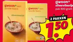 Nettorama gwoonº zilvervliesrijst aanbieding