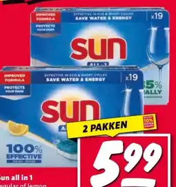 Nettorama Sun all in 1 aanbieding