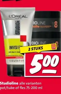 Nettorama Studioline aanbieding