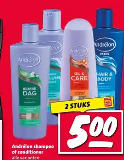 Nettorama Andrélon shampoo of conditioner aanbieding