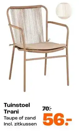 Kwantum Tuinstoel Trani aanbieding