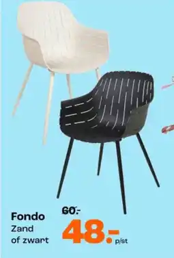 Kwantum Fondo tuinstoelen aanbieding