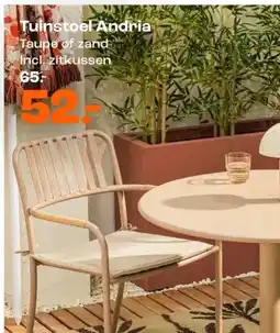 Kwantum Tuinstoel Andria aanbieding