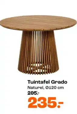 Kwantum Tuintafel Grado aanbieding