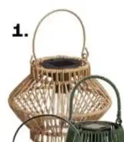 Kwantum Buitenverlichting Solar lantaarn Ava aanbieding