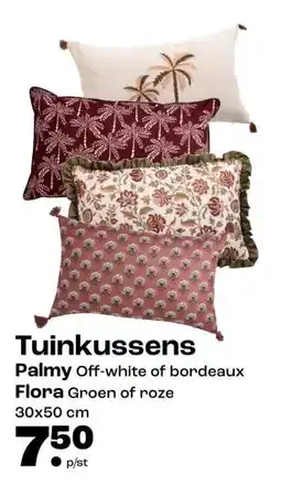 Kwantum Tuinkussens aanbieding