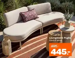 Kwantum Loungebank Puglia aanbieding