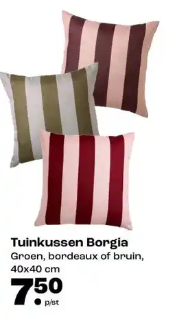 Kwantum Tuinkussen Borgia aanbieding