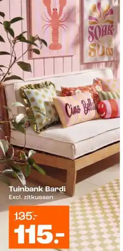 Kwantum Tuinbank Bardi aanbieding