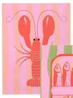 Kwantum Canvas Outdoor Lobster aanbieding