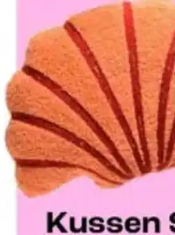 Kwantum Kussen Shell aanbieding
