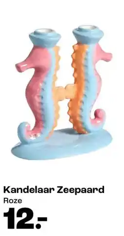Kwantum Kandelaar Zeepaard aanbieding