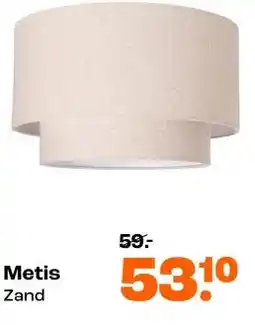 Kwantum Metis Zand aanbieding