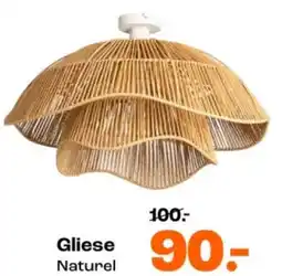 Kwantum Gliese Naturel plafonnières aanbieding