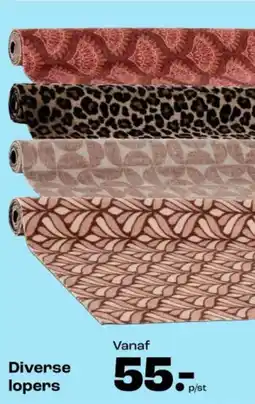 Kwantum Diverse lopers aanbieding