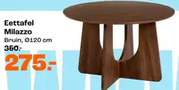 Kwantum Eettafel Milazzo aanbieding