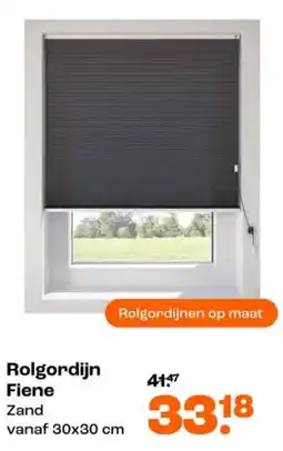 Kwantum Rolgordijn Fiene aanbieding