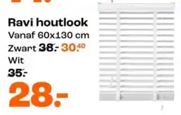 Kwantum Ravi houtlook aanbieding