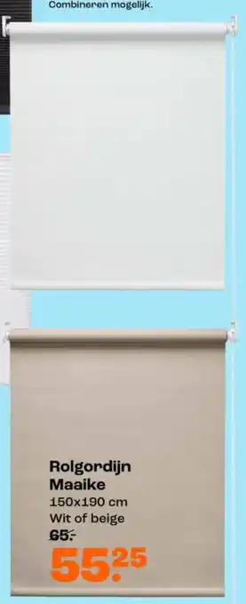 Rolgordijn Maaike