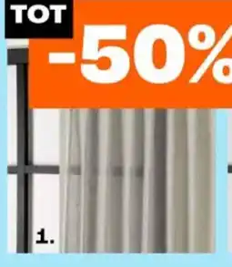 Kwantum Inbetween Diana gordijnen aanbieding