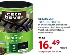 Kluswijs CETABEVER TUINHOUTBEITS aanbieding