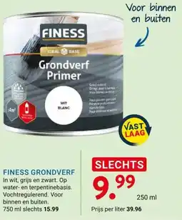 Kluswijs FINESS GRONDVERF aanbieding