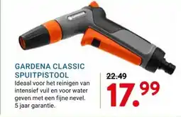 Kluswijs GARDENA CLASSIC SPUITPISTOOL aanbieding
