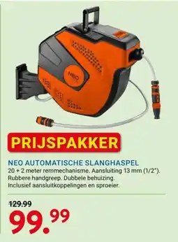 Kluswijs NEO AUTOMATISCHE SLANGHASPEL aanbieding