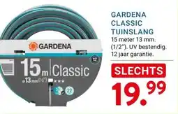 Kluswijs GARDENA CLASSIC TUINSLANG aanbieding