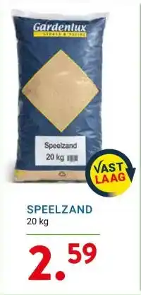 Kluswijs SPEELZAND aanbieding