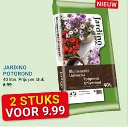 Kluswijs JARDINO POTGROND aanbieding