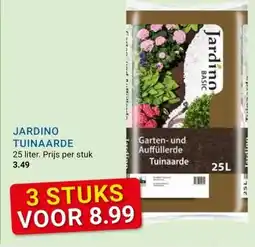 Kluswijs JARDINO TUINAARDE aanbieding