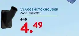 Kluswijs VLAGGENSTOKHOUDER aanbieding