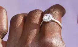 Lucardi Zilveren ring met zirkonia voor dames aanbieding