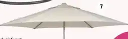 Intratuin Parasol Bora met voet aanbieding