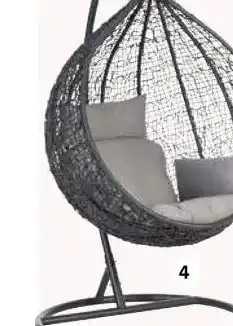 Intratuin Hangstoel Inge aanbieding