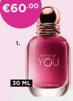 ICI Paris XL Emporio Armani aanbieding