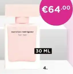 ICI Paris XL Narciso Rodriguez For Her aanbieding