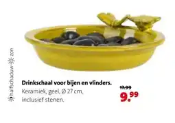 Intratuin Drinkschaal voor bijen en vlinders. aanbieding