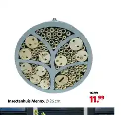 Intratuin Insectenhuis Menno. aanbieding
