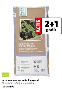 Intratuin Intratuin moestuin- en kruidengrond. aanbieding