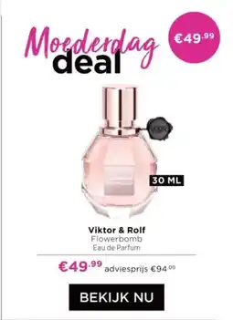 ICI Paris XL Viktor & Rolf Flowerbomb aanbieding