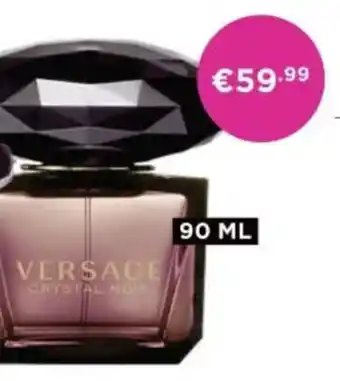 ICI Paris XL Versace Crystal Noir aanbieding