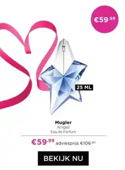 ICI Paris XL Mugler Angel aanbieding
