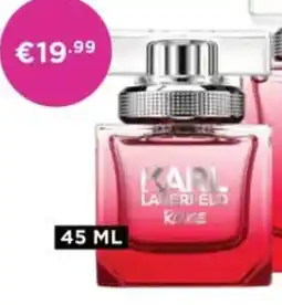 ICI Paris XL Karl Lagerfeld aanbieding